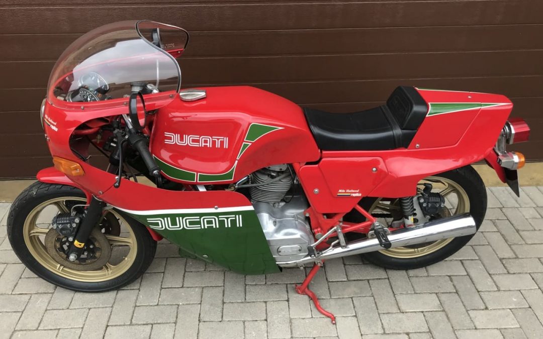 1982 DUCATI 900 MHR – Mike Hailwood Replica