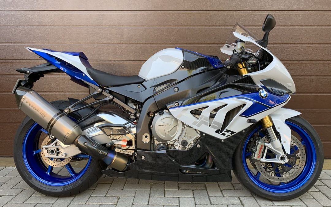 BMW HP4 “High Performance 4 cylinder”