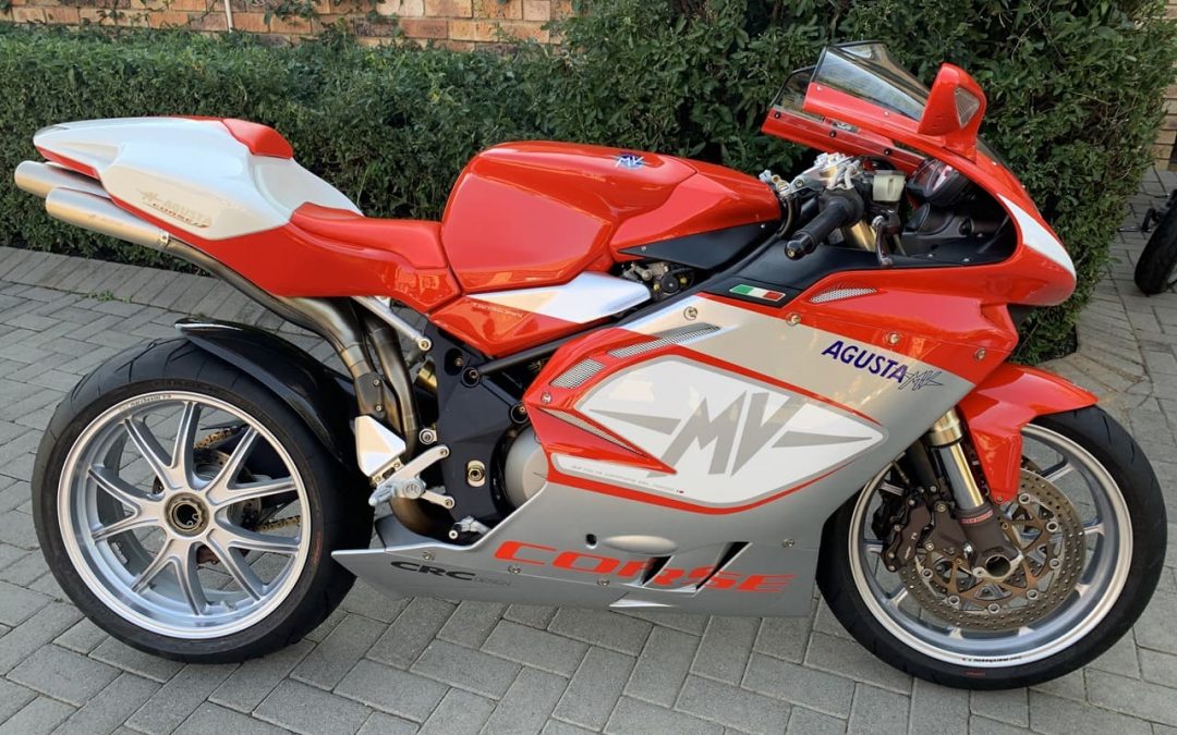 2007 MV Agusta F4 Corse (Race)